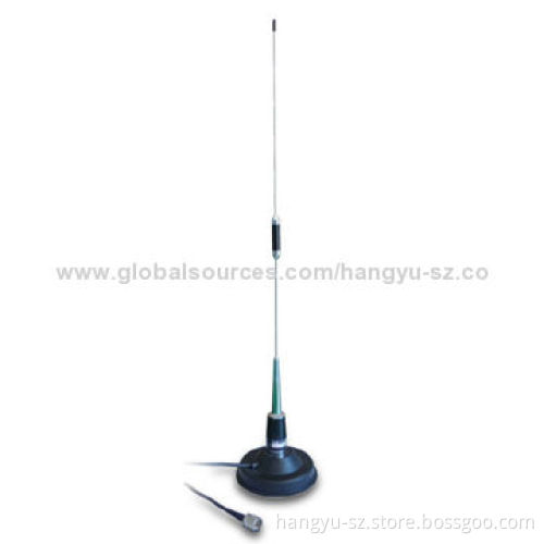 Car Antenna, High-gain, Magnetic Base, Vertical Popularization